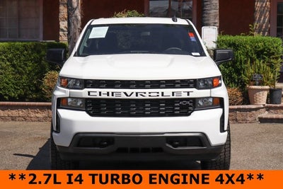 2022 Chevrolet Silverado 1500 LTD Custom