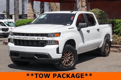 2022 Chevrolet Silverado 1500 LTD Custom