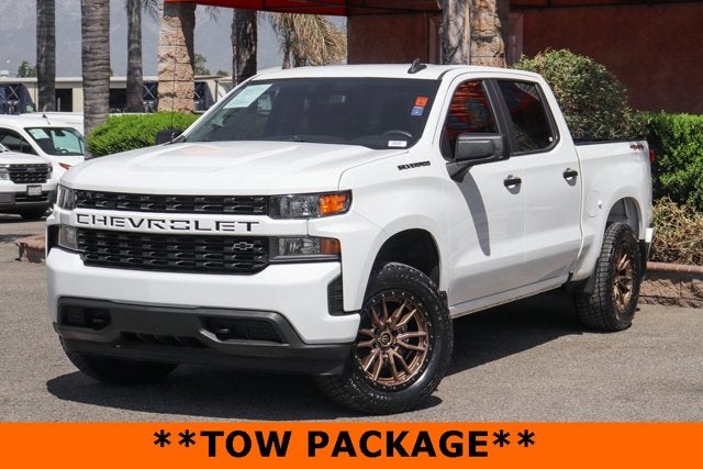 2022 Chevrolet Silverado 1500 LTD Custom