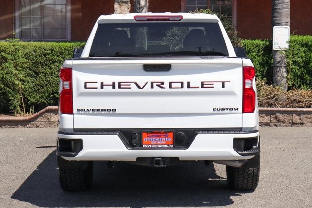 2022 Chevrolet Silverado 1500 LTD Custom