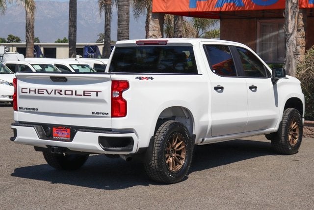 2022 Chevrolet Silverado 1500 LTD Custom