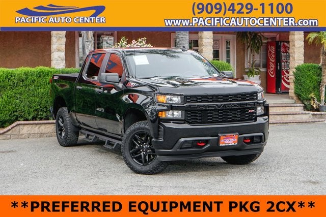 2021 Chevrolet Silverado 1500 Custom Trail Boss