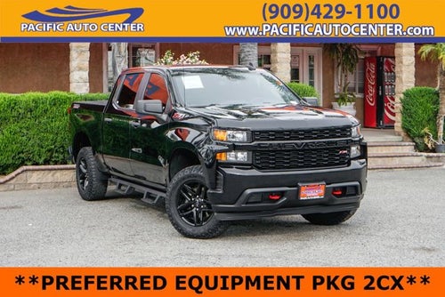 2021 Chevrolet Silverado 1500 Custom Trail Boss