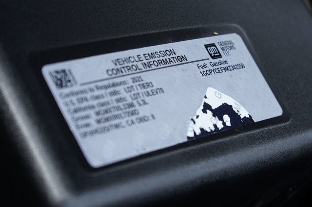 2021 Chevrolet Silverado 1500 Custom Trail Boss