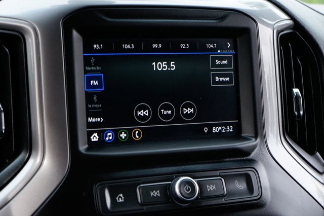 2021 Chevrolet Silverado 1500 Custom Trail Boss