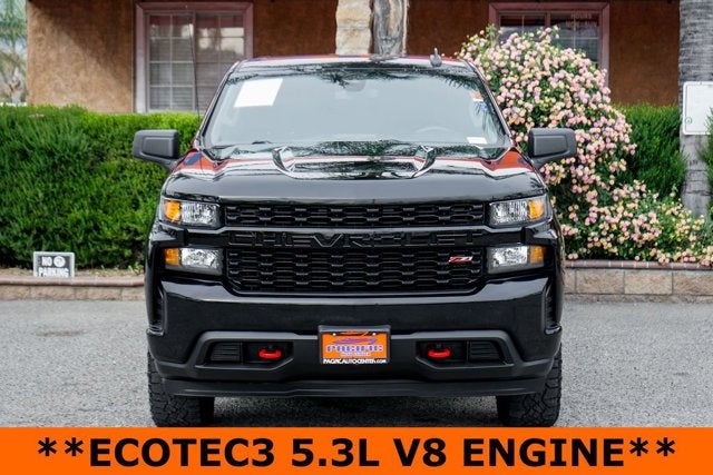 2021 Chevrolet Silverado 1500 Custom Trail Boss