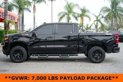 2021 Chevrolet Silverado 1500 Custom Trail Boss