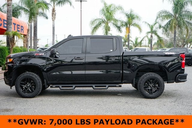 2021 Chevrolet Silverado 1500 Custom Trail Boss