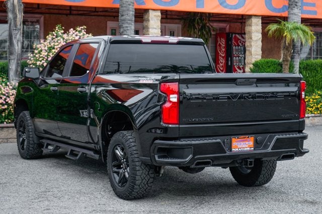 2021 Chevrolet Silverado 1500 Custom Trail Boss