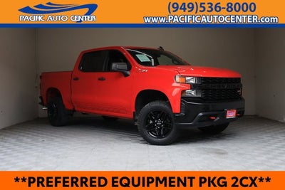 2021 Chevrolet Silverado 1500 Custom Trail Boss