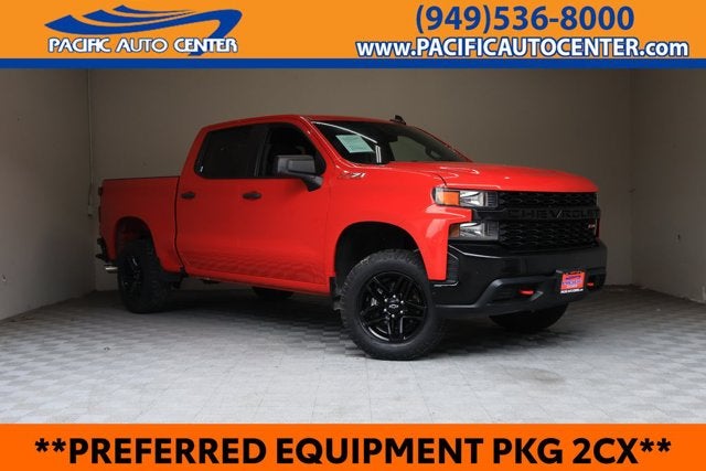 2021 Chevrolet Silverado 1500 Custom Trail Boss