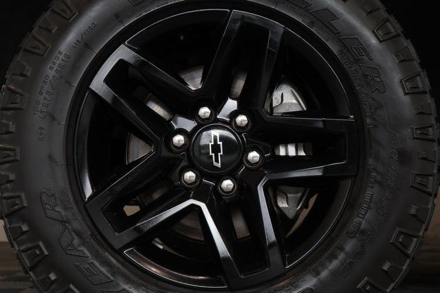 2021 Chevrolet Silverado 1500 Custom Trail Boss