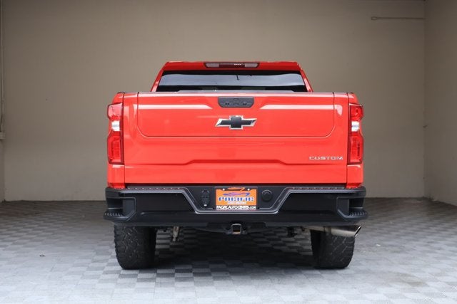 2021 Chevrolet Silverado 1500 Custom Trail Boss