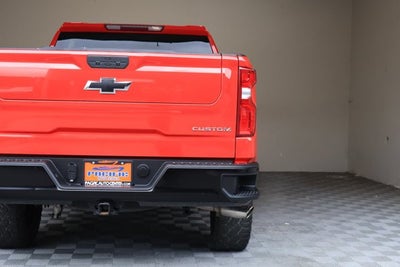 2021 Chevrolet Silverado 1500 Custom Trail Boss