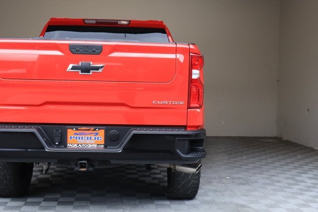 2021 Chevrolet Silverado 1500 Custom Trail Boss