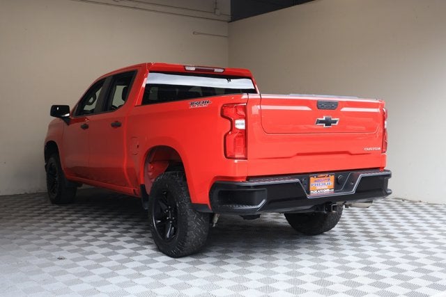 2021 Chevrolet Silverado 1500 Custom Trail Boss