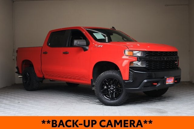 2021 Chevrolet Silverado 1500 Custom Trail Boss