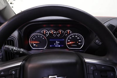 2021 Chevrolet Silverado 1500 Custom Trail Boss