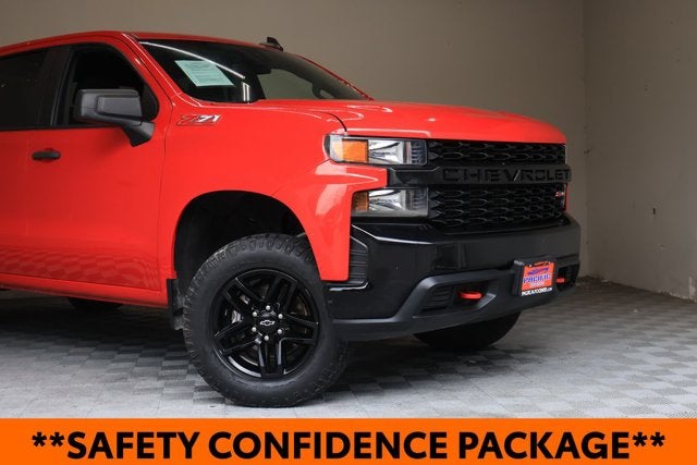 2021 Chevrolet Silverado 1500 Custom Trail Boss