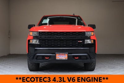 2021 Chevrolet Silverado 1500 Custom Trail Boss