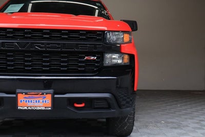 2021 Chevrolet Silverado 1500 Custom Trail Boss