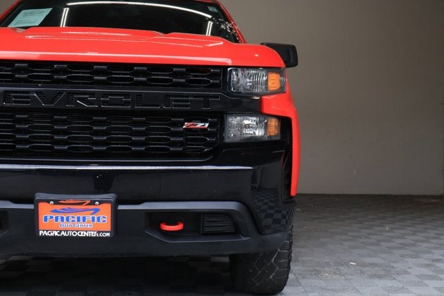 2021 Chevrolet Silverado 1500 Custom Trail Boss
