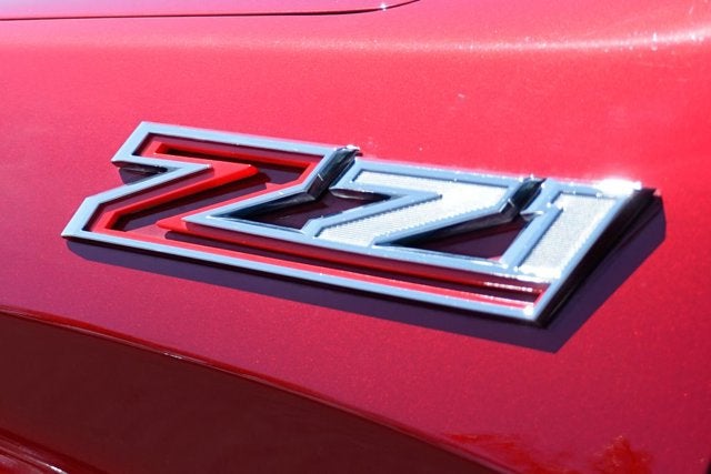 2021 Chevrolet Silverado 1500 LT Trail Boss