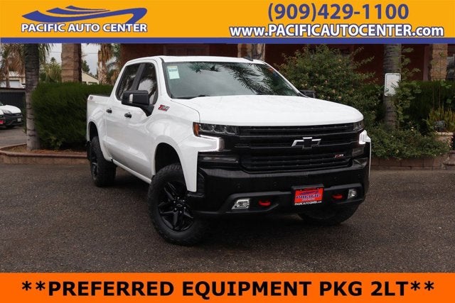 2022 Chevrolet Silverado 1500 LTD LT Trail Boss