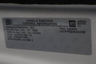 2022 Chevrolet Silverado 1500 LTD LT Trail Boss