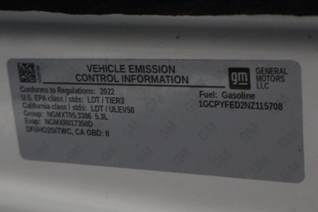 2022 Chevrolet Silverado 1500 LTD LT Trail Boss