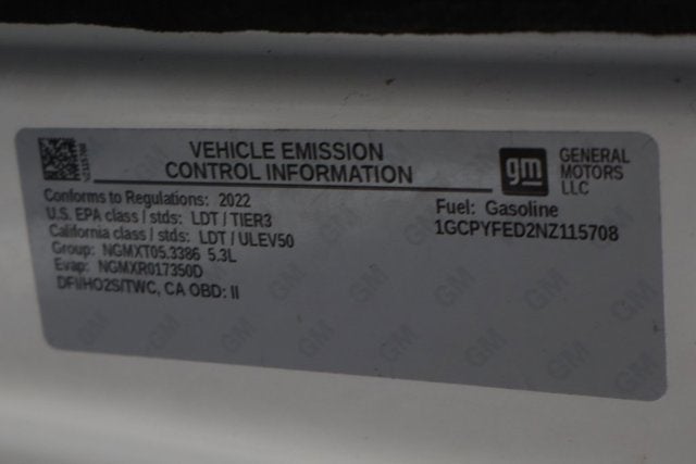 2022 Chevrolet Silverado 1500 LTD LT Trail Boss