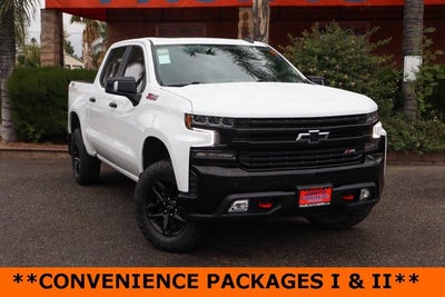 2022 Chevrolet Silverado 1500 LTD LT Trail Boss