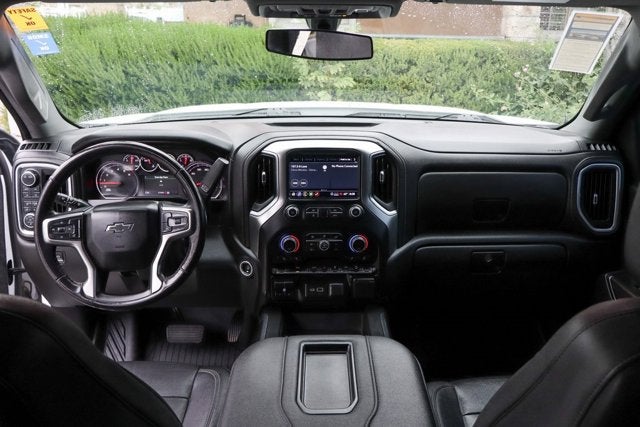 2022 Chevrolet Silverado 1500 LTD LT Trail Boss