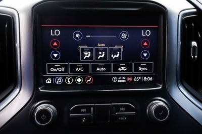 2022 Chevrolet Silverado 1500 LTD LT Trail Boss