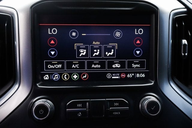 2022 Chevrolet Silverado 1500 LTD LT Trail Boss