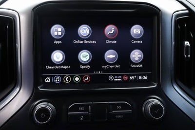 2022 Chevrolet Silverado 1500 LTD LT Trail Boss