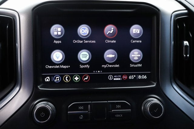 2022 Chevrolet Silverado 1500 LTD LT Trail Boss