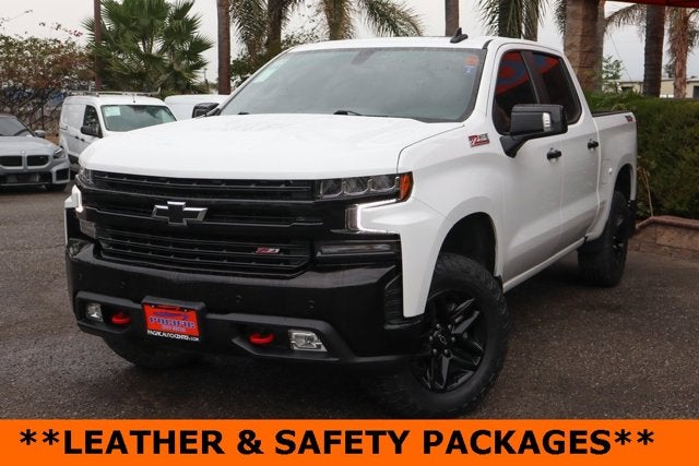 2022 Chevrolet Silverado 1500 LTD LT Trail Boss