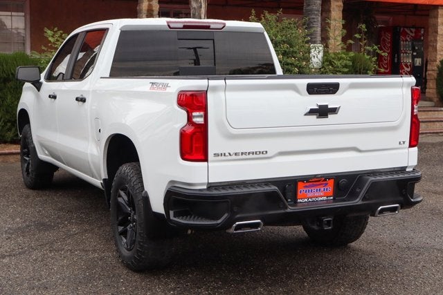 2022 Chevrolet Silverado 1500 LTD LT Trail Boss