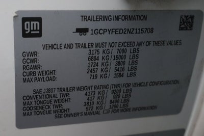 2022 Chevrolet Silverado 1500 LTD LT Trail Boss