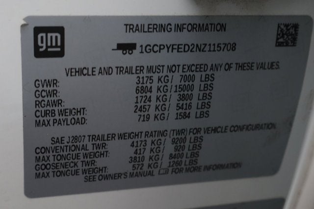 2022 Chevrolet Silverado 1500 LTD LT Trail Boss