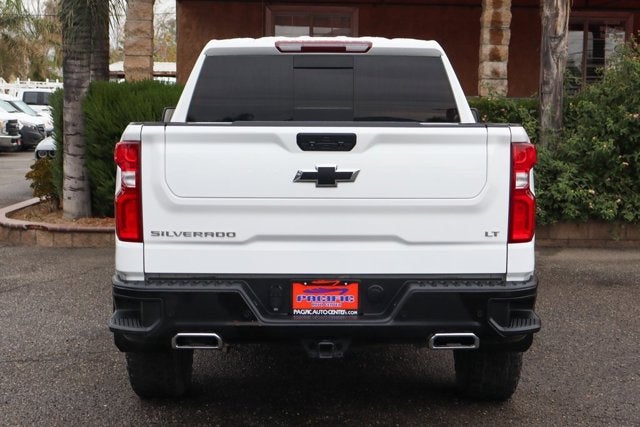 2022 Chevrolet Silverado 1500 LTD LT Trail Boss