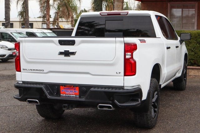 2022 Chevrolet Silverado 1500 LTD LT Trail Boss