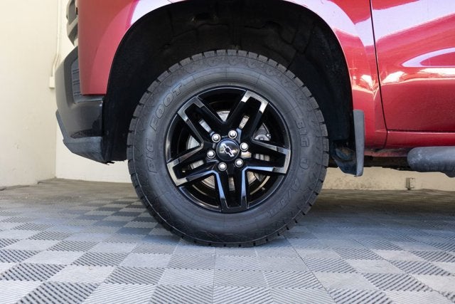 2020 Chevrolet Silverado 1500 LT Trail Boss