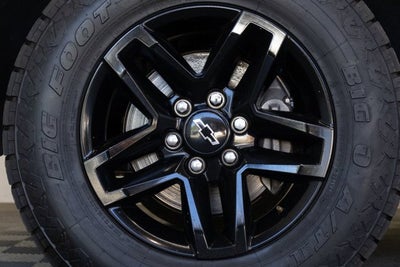 2020 Chevrolet Silverado 1500 LT Trail Boss