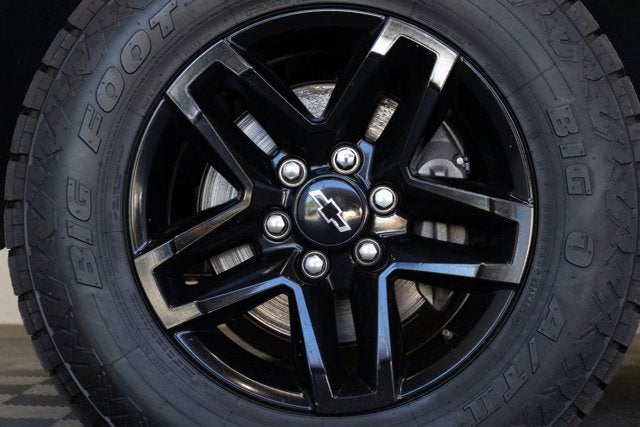 2020 Chevrolet Silverado 1500 LT Trail Boss