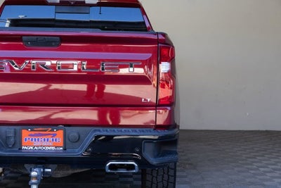 2020 Chevrolet Silverado 1500 LT Trail Boss