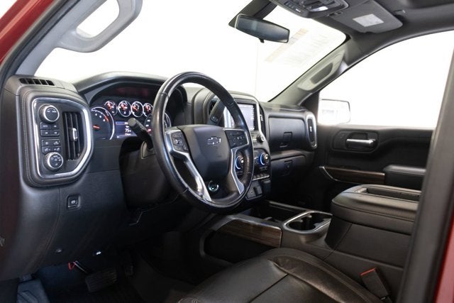 2020 Chevrolet Silverado 1500 LT Trail Boss