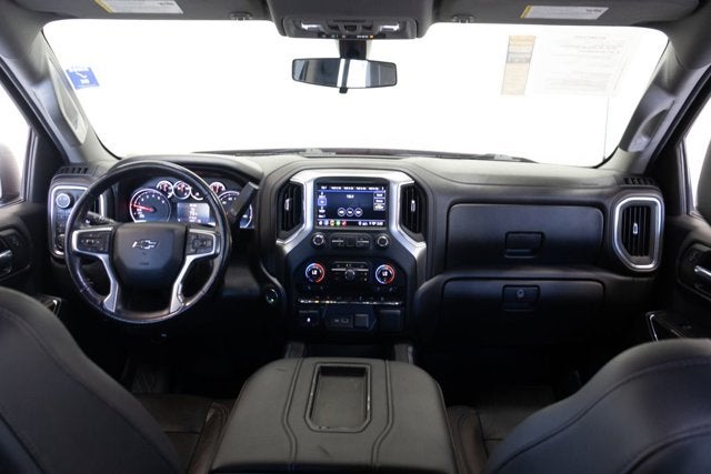 2020 Chevrolet Silverado 1500 LT Trail Boss