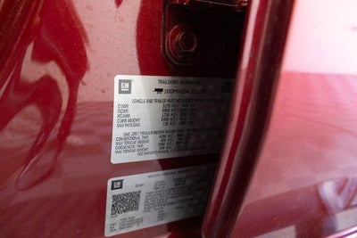 2020 Chevrolet Silverado 1500 LT Trail Boss